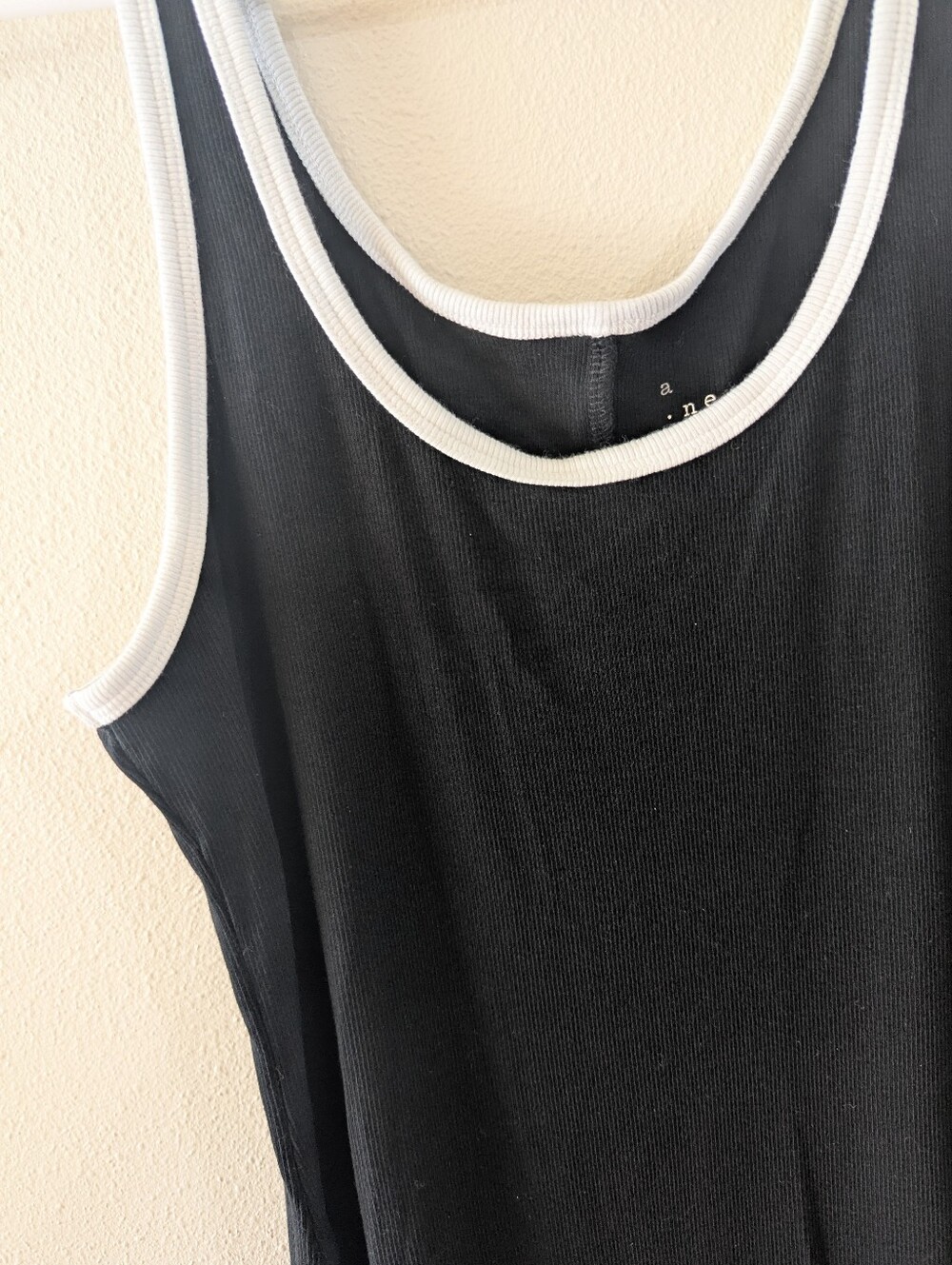 Ribbed Ringer Maxi Dress - Picture 5 of 6